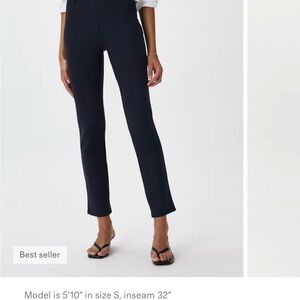 Quince Women's Navy Ankle Pants